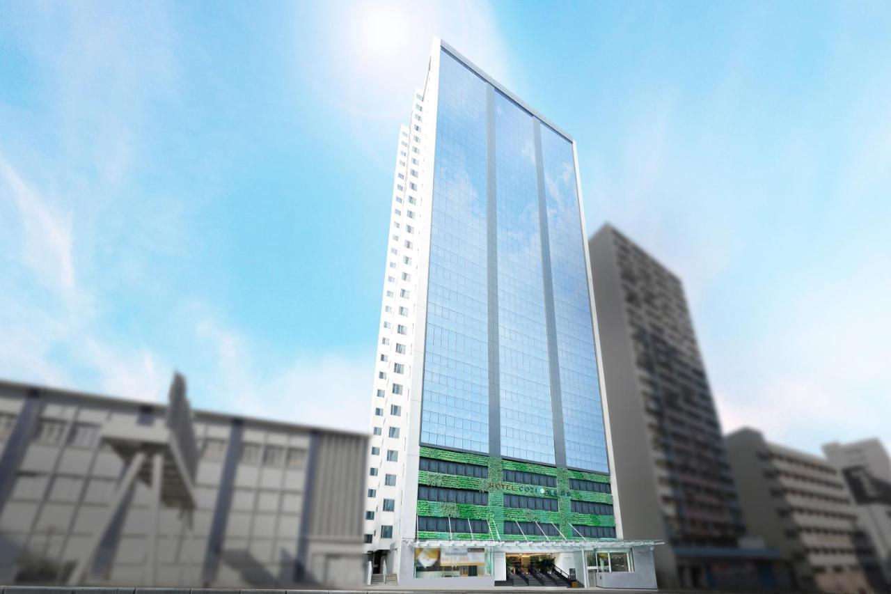 Hotel Cozi Oasis Hong Kong Exterior foto