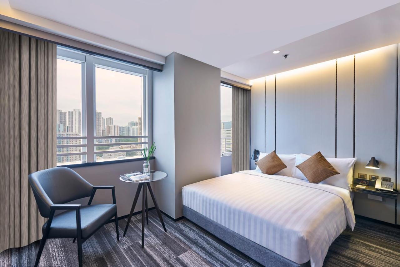 Hotel Cozi Oasis Hong Kong Exterior foto